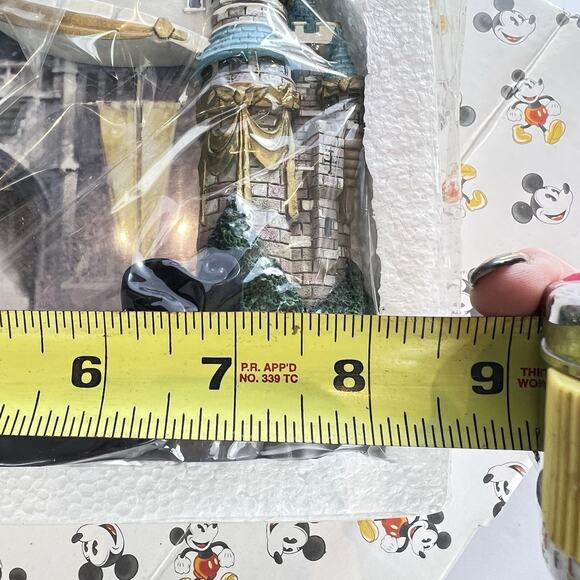 Disney World Commemorative 30th Anniversary Resin Frame 4x6 - Picture 4 of 6